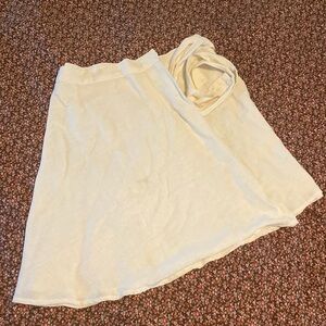 hemp temple organic cotton blend wrap skirt